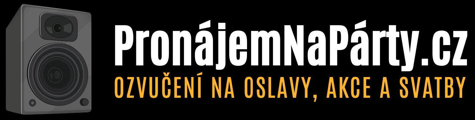 Pronájem ozvučení na párty opava - logo